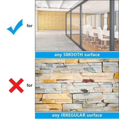 White Board Sticker, Dry Eraser Paper for Wall, Upgrade PET-No Ghost, 1.45 x 11 ft