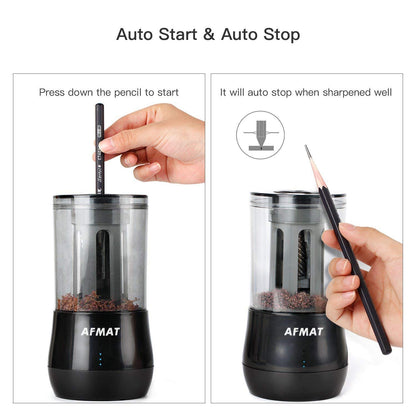Long Point Electric Pencil Sharpener-PSB06