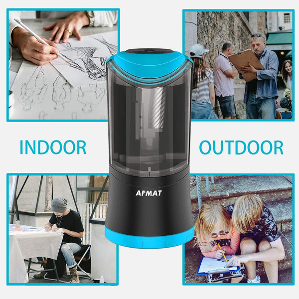 Long Point Electric Pencil Sharpener for 69.6mm PencilsPS09 AFMAT