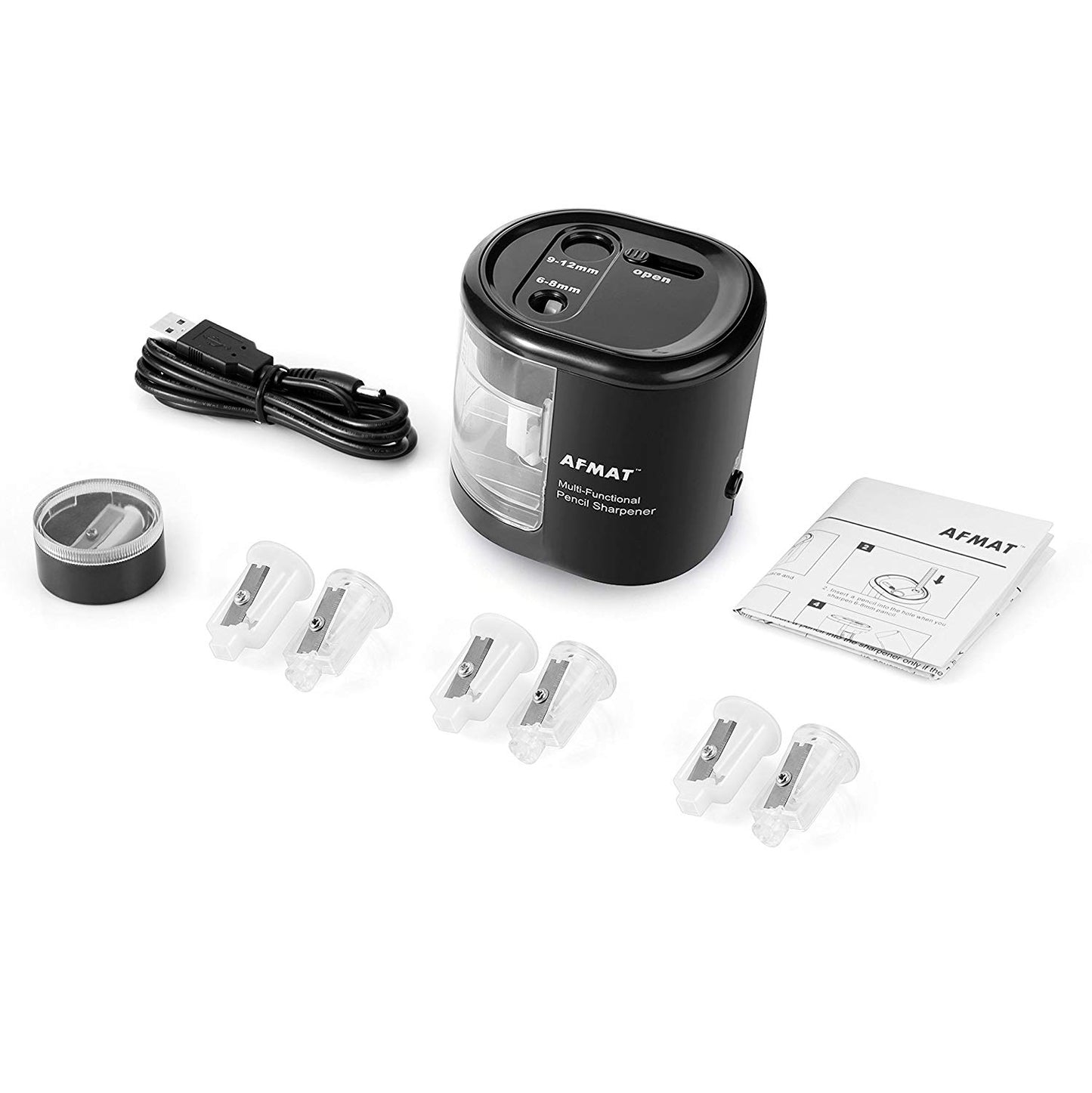 Electric Pencil Sharpener for Kids-PSB01