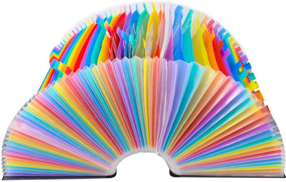 Accordian File Organizer, 60 Pockets Expanding File Folder-AF01