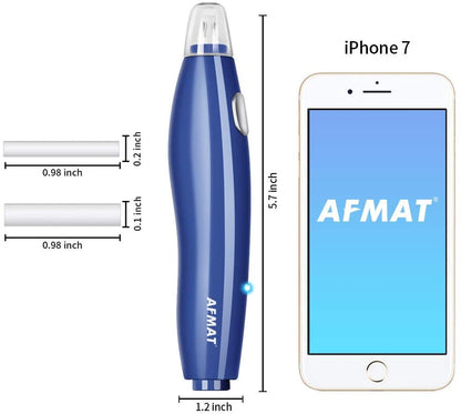 Electric Eraser Rechargeable with 140 Eraser Refills-EE15 (Blue)