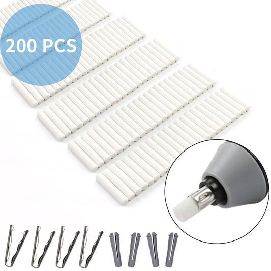 200Pcs 5mm Eraser Refills for Electric Eraser